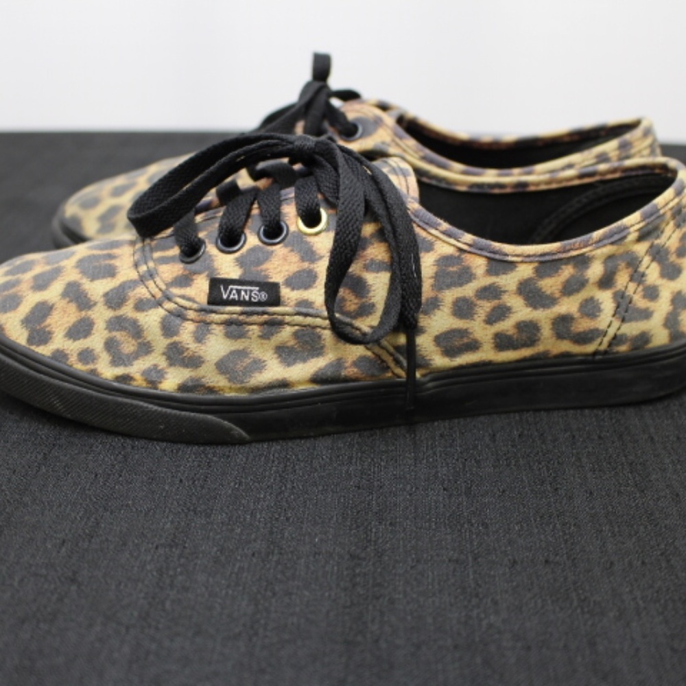 Leopard Print Vans - image 3